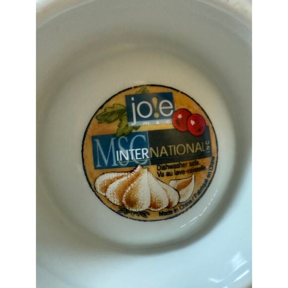 MSC International Inc. Jo!e Spice Mortar And Pestle - Manual Food Spice Grinder - Picture 5 of 13